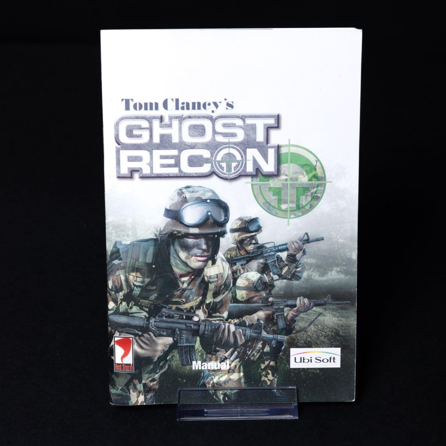 tom-clancys-ghost-recon-pc-cd-rom-big-box-spanisch-zustand-sehr-gut-4 - Utopia Collectibles