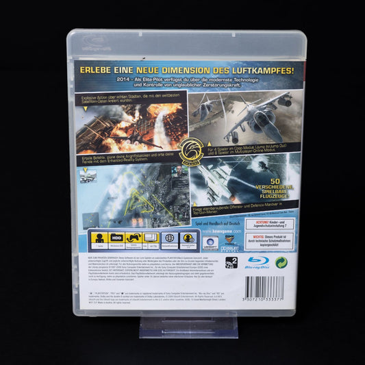Tom Clancy's HAWX - Playstation 3 PS3 Spiel - PAL - Mit Anleitung - Zustand Gut