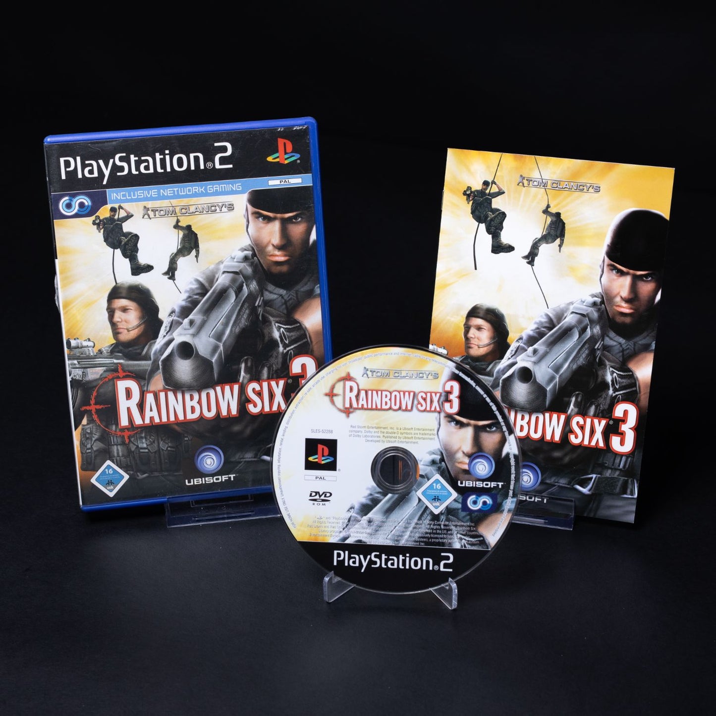 Tom Clancy's Rainbow Six 3 - Playsation 2 PS2 - CiB - Deutsch - OVP beschädigt