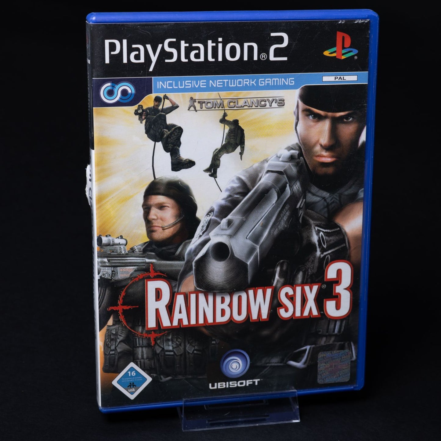 Tom Clancy's Rainbow Six 3 - Playsation 2 PS2 - CiB - Deutsch - OVP beschädigt