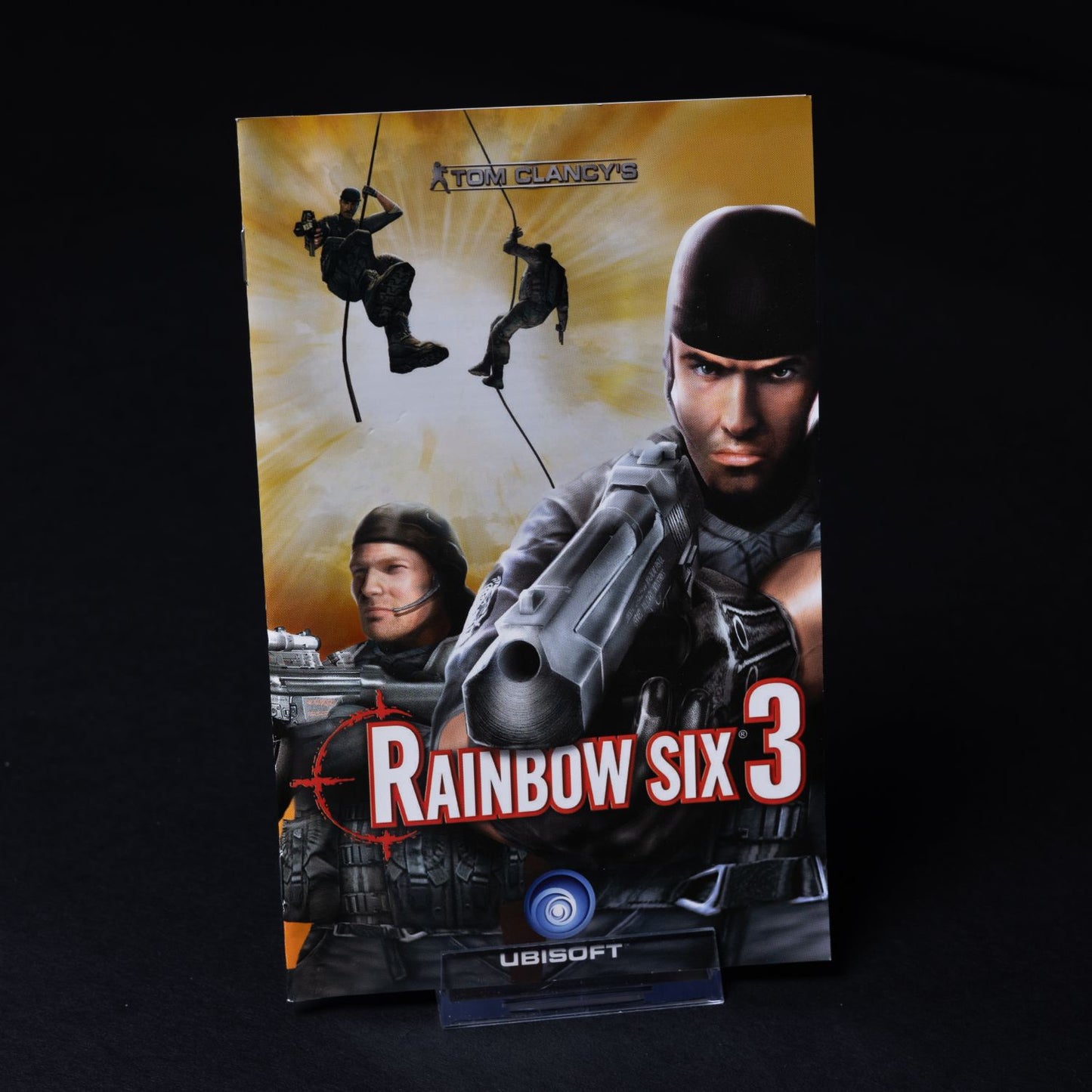 Tom Clancy's Rainbow Six 3 - Playsation 2 PS2 - CiB - Deutsch - OVP beschädigt