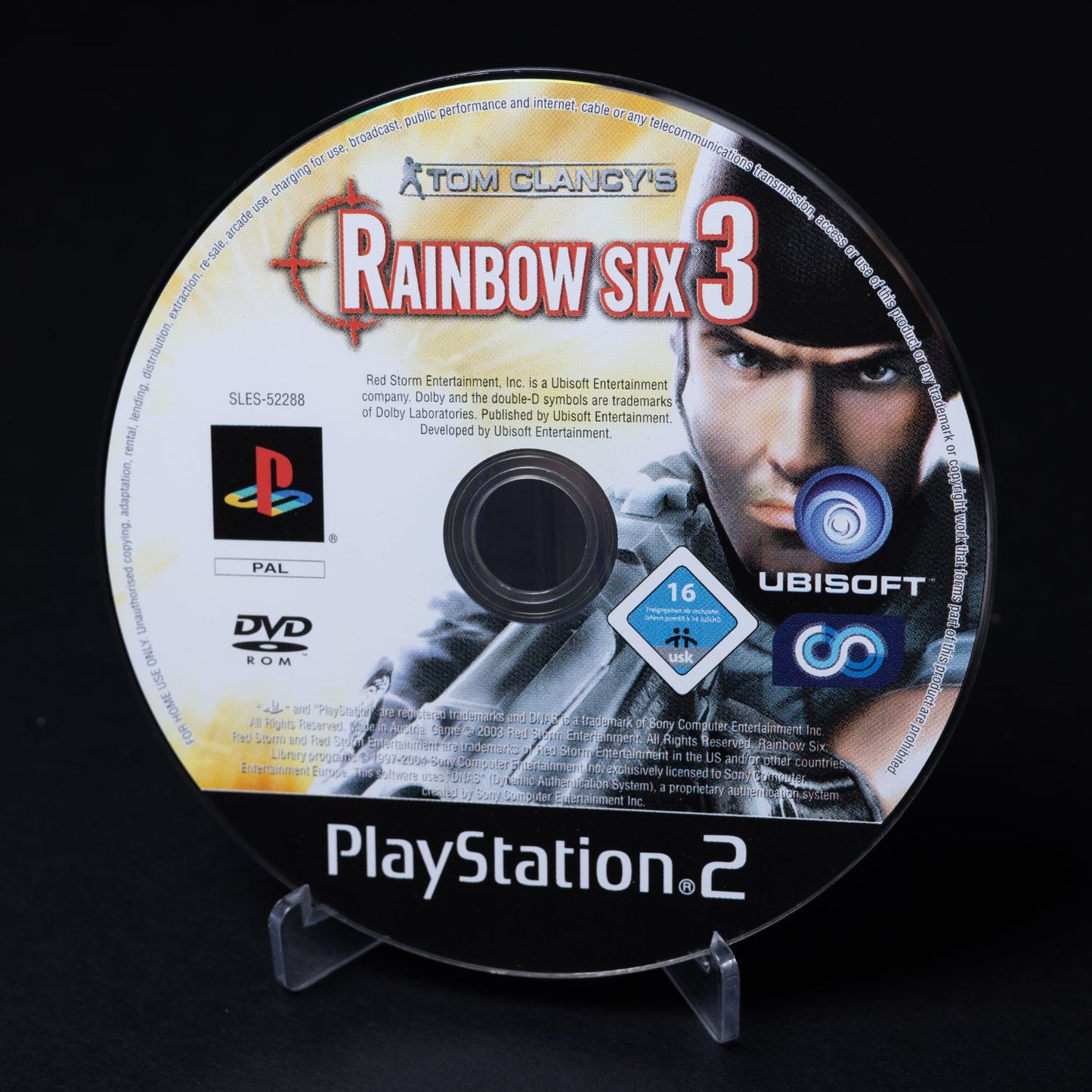 Tom Clancy's Rainbow Six 3 - Playsation 2 PS2 - CiB - Deutsch - OVP beschädigt