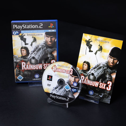 Tom Clancy's Rainbow Six 3 - Playsation 2 PS2 - CiB - PAL Deutsch - Gebraucht
