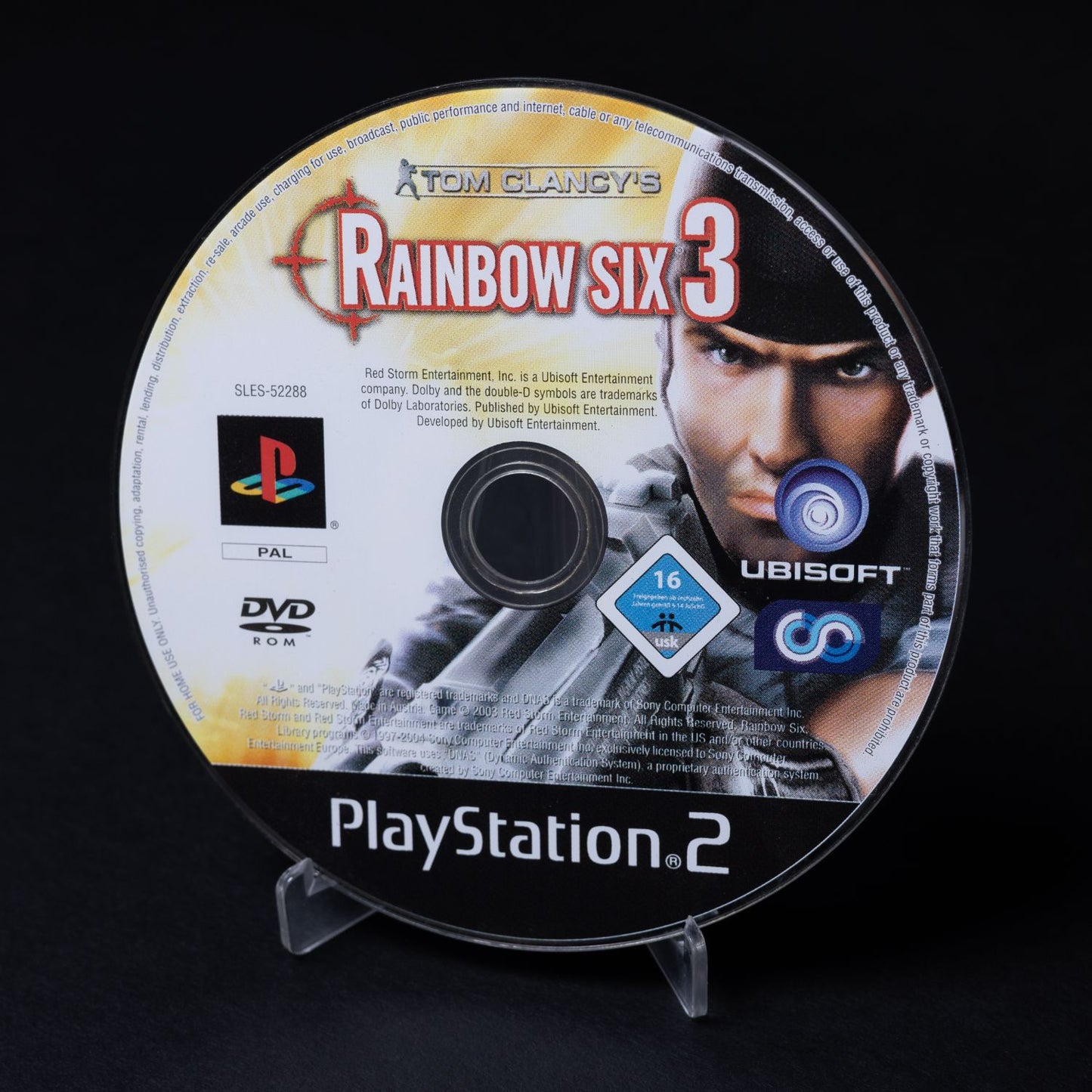 Tom Clancy's Rainbow Six 3 - Playsation 2 PS2 - CiB - PAL Deutsch - Gebraucht