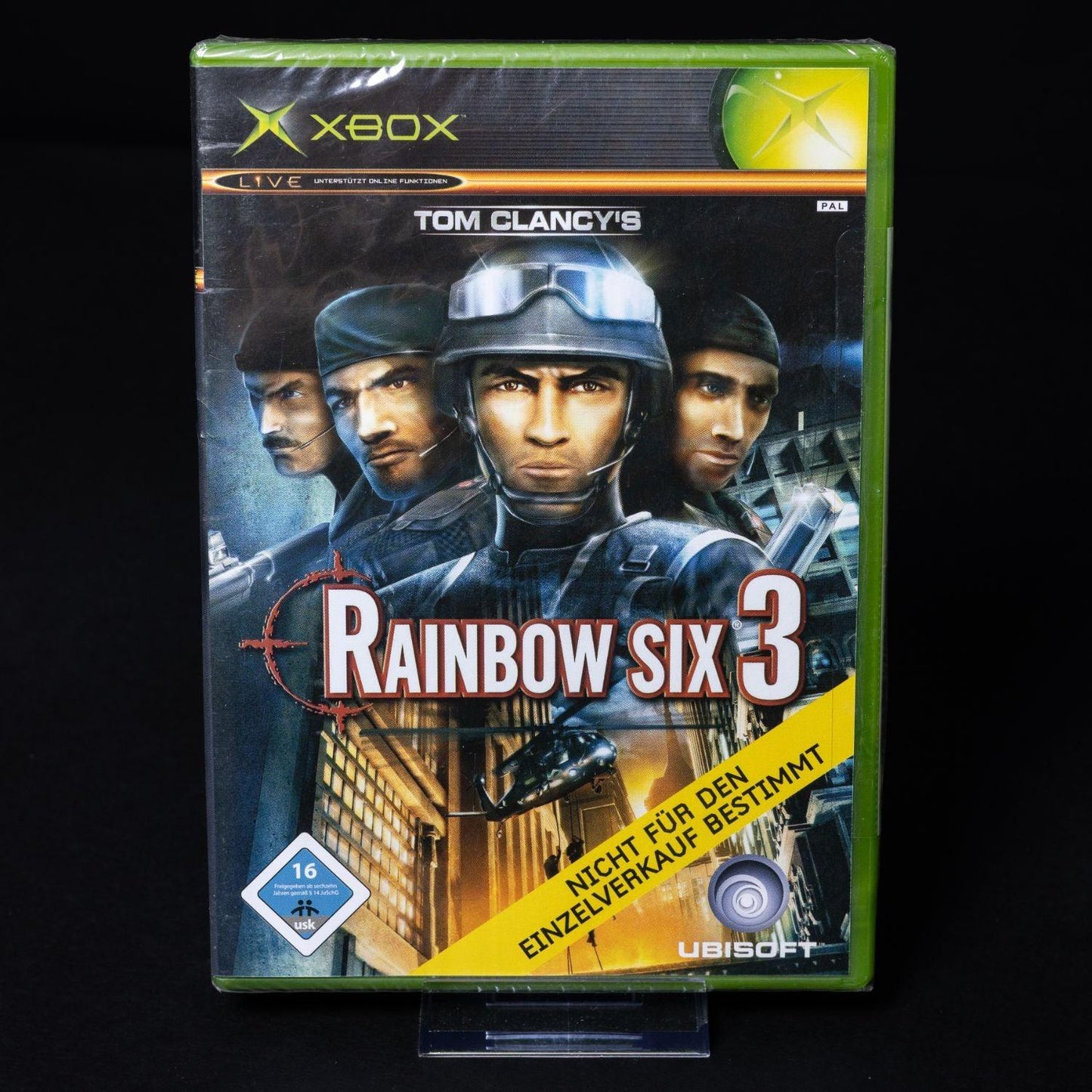 tom-clancys-rainbow-six-3-xbox-live-spiel-pal-neu-ovp-sealed-1 - Utopia Collectibles