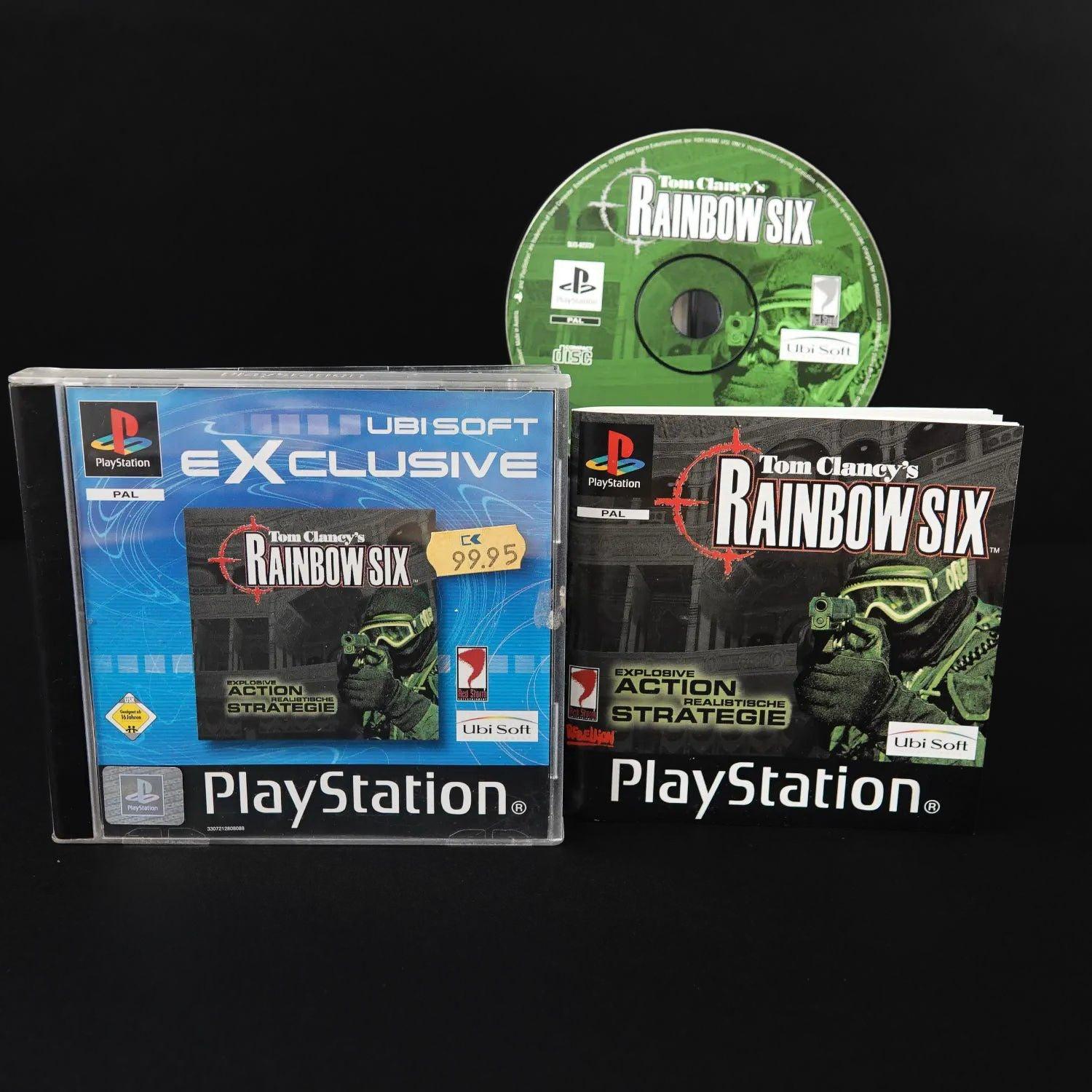tom-clancys-rainbow-six-playsation-1-ps1-cib-komplett-deutsch-gebraucht-2 - Utopia Collectibles