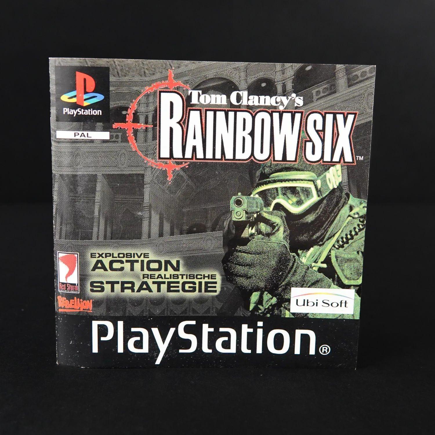 tom-clancys-rainbow-six-playsation-1-ps1-cib-komplett-deutsch-gebraucht-3 - Utopia Collectibles