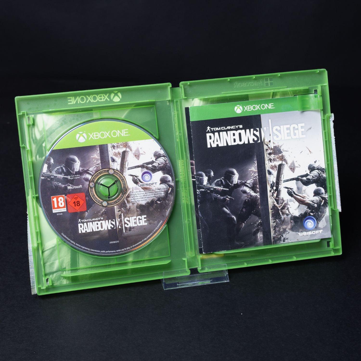 tom-clancys-rainbow-six-siege-xbox-one-cib-mit-anleitung-zustand-gut-3 - Utopia Collectibles