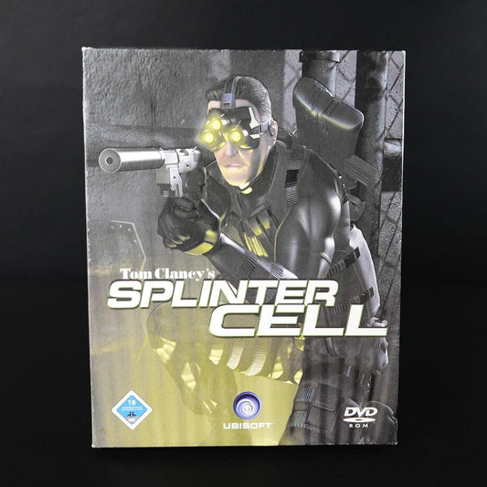 Tom Clancy's Splinter Cell - PC DVD-ROM Spiel in Big Box - Zustand Sehr Gut