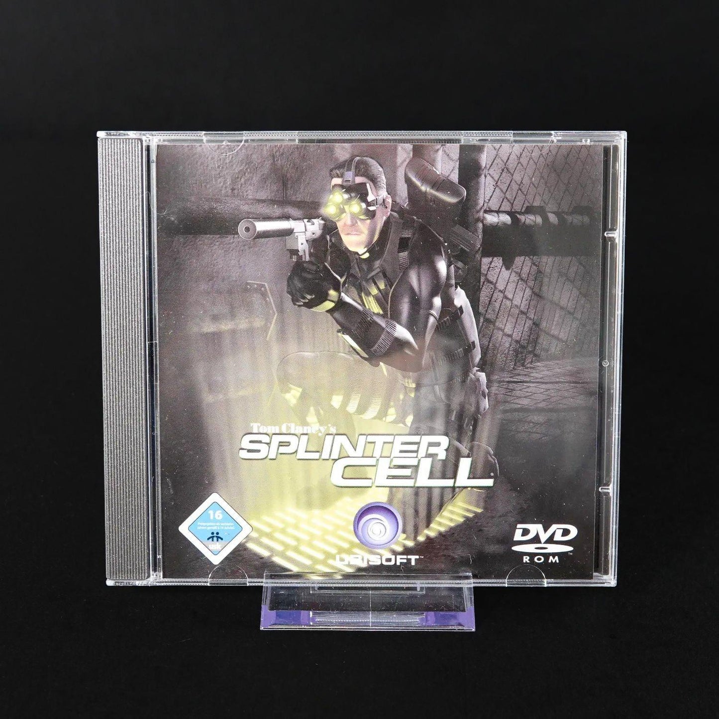 Tom Clancy's Splinter Cell - PC DVD-ROM Spiel in Big Box - Zustand Sehr Gut