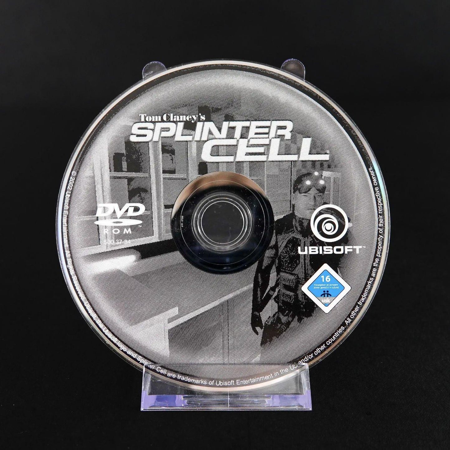 Tom Clancy's Splinter Cell - PC DVD-ROM Spiel in Big Box - Zustand Sehr Gut