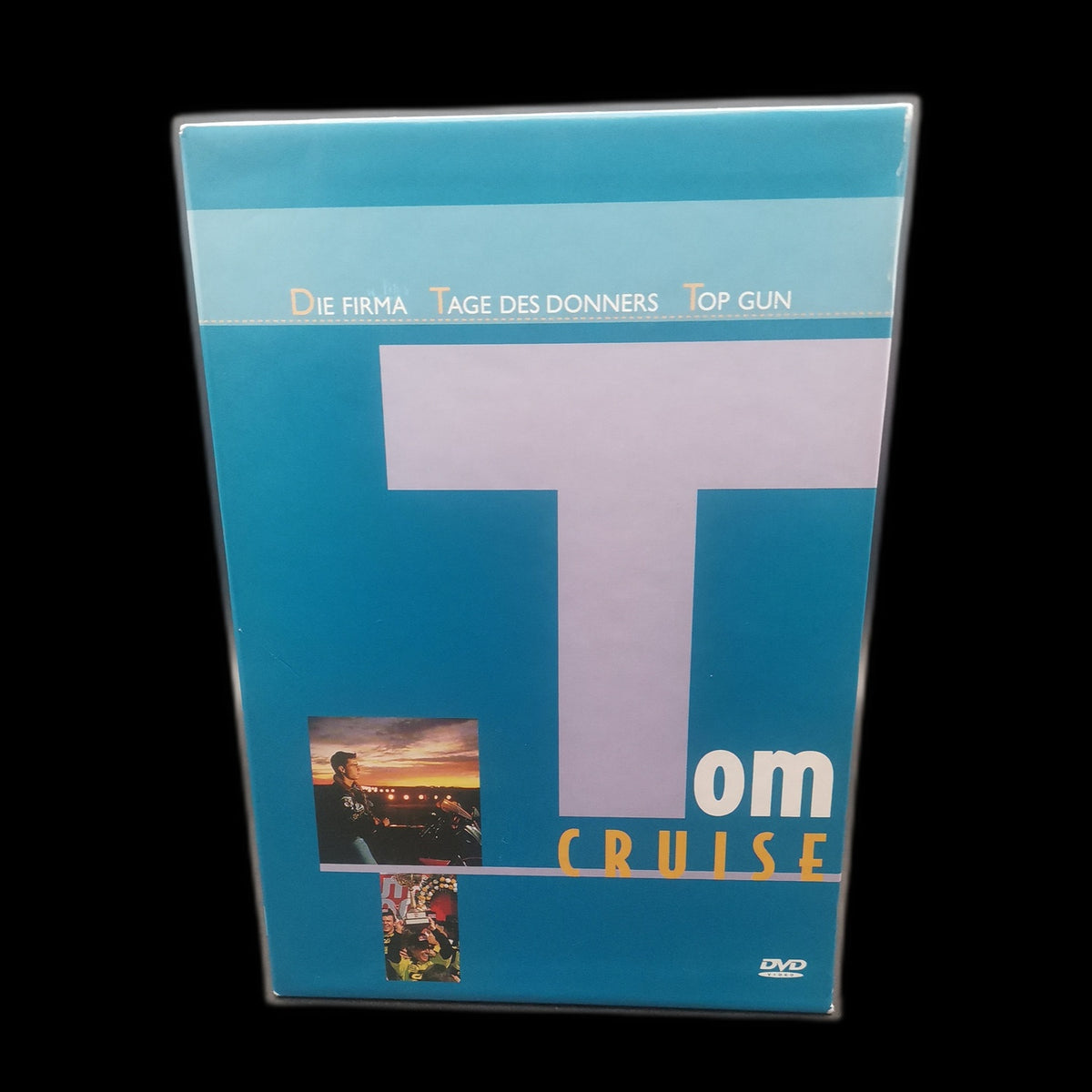Tom Cruise Collection - Tom Cruise - 3er DVD Box Set - Action - DVD - Gebraucht