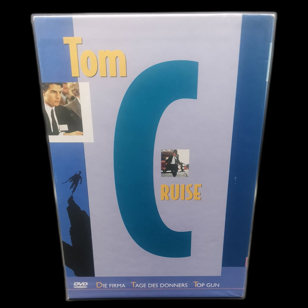 Tom Cruise Collection - Tom Cruise - 3er DVD Box Set - Action - DVD - Gebraucht
