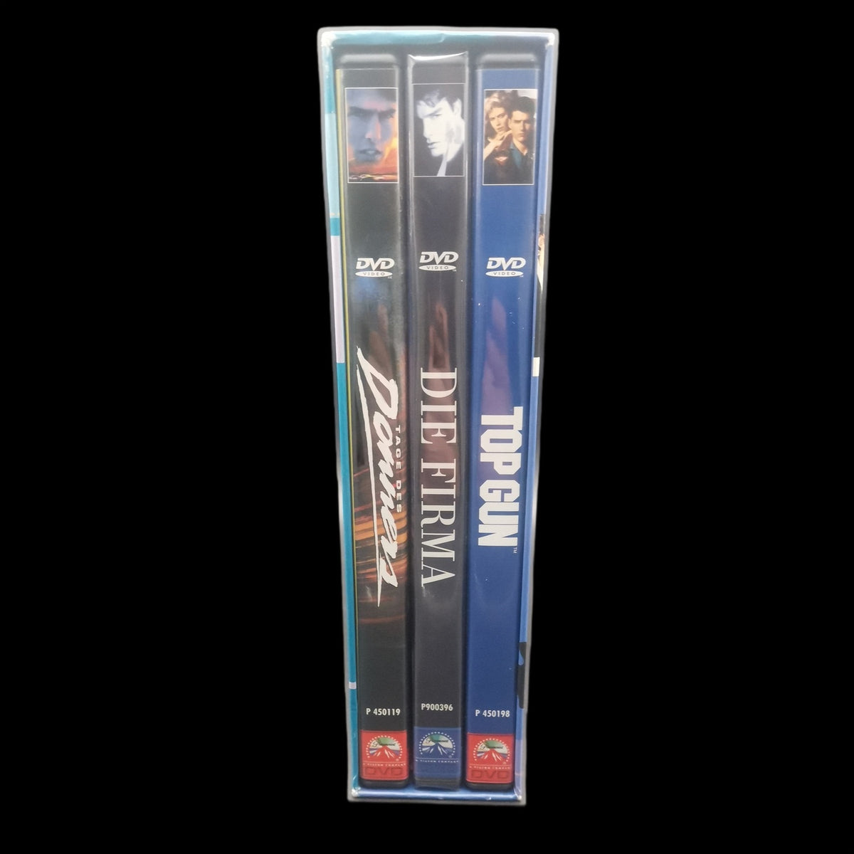 Tom Cruise Collection - Tom Cruise - 3er DVD Box Set - Action - DVD - Gebraucht