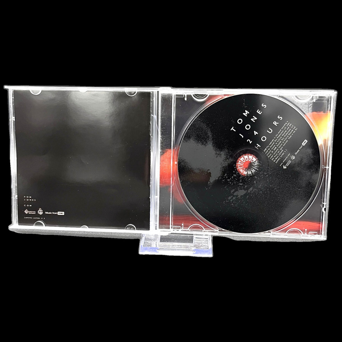 Tom Jones - 24 Hours - Album - Pop - Studio-Aufnahme - 2008 - CD - Gebraucht