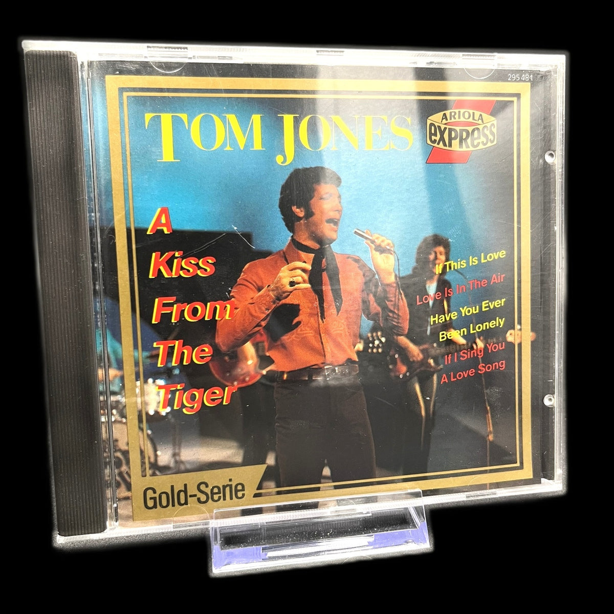 Tom Jones - A Kiss From The Tiger - Gold-Serie - CD - Pop - Album - Gebraucht