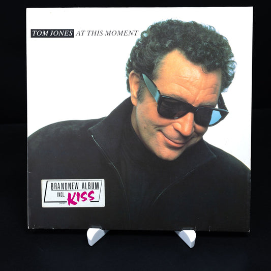 Tom Jones - At This Moment - Vinyl LP Schallplatte - NM / NM