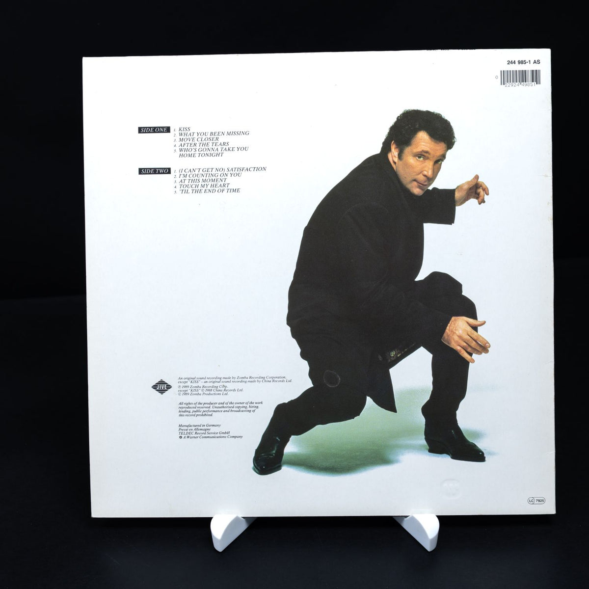 Tom Jones - At This Moment - Vinyl LP Schallplatte - NM / NM