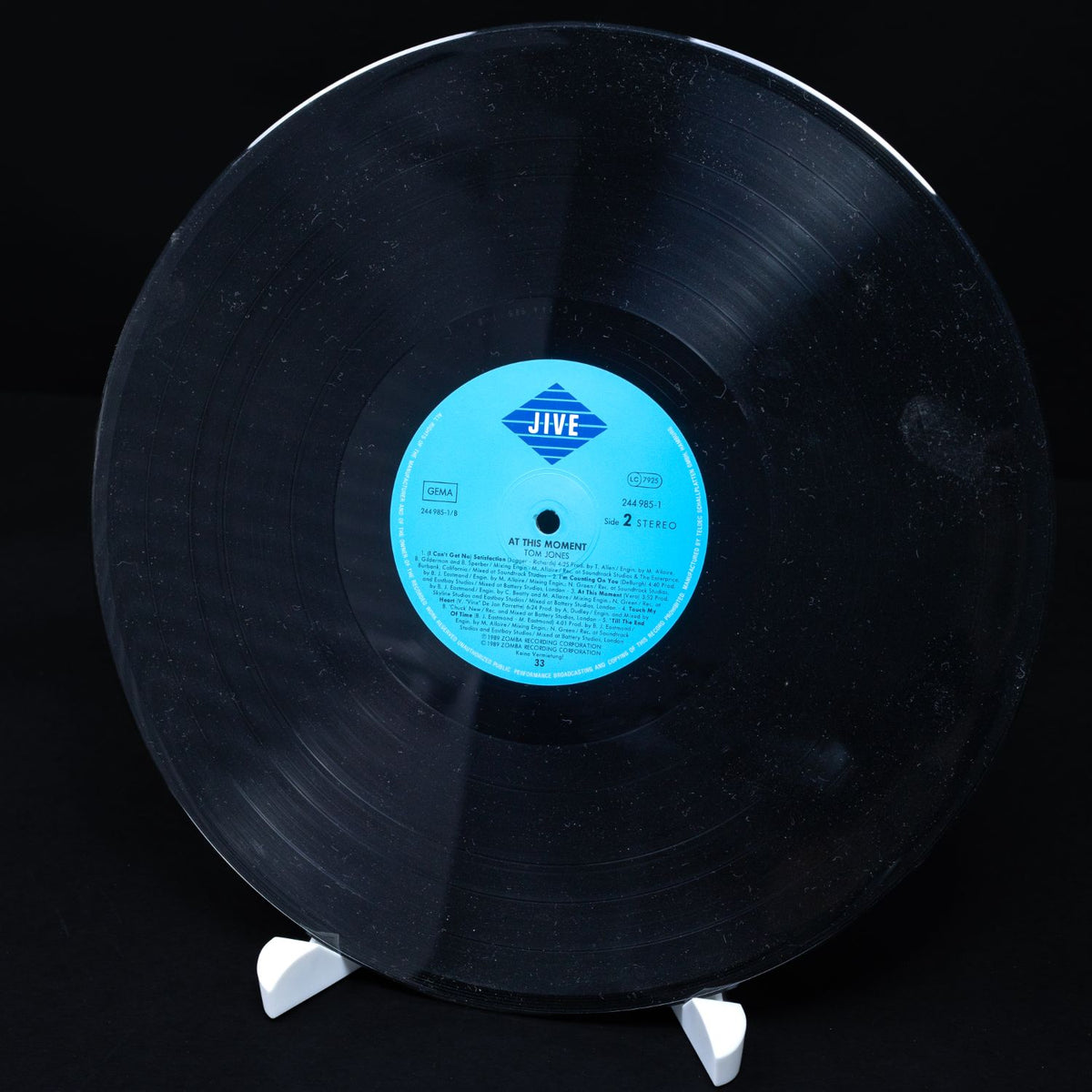 Tom Jones - At This Moment - Vinyl LP Schallplatte - NM / NM