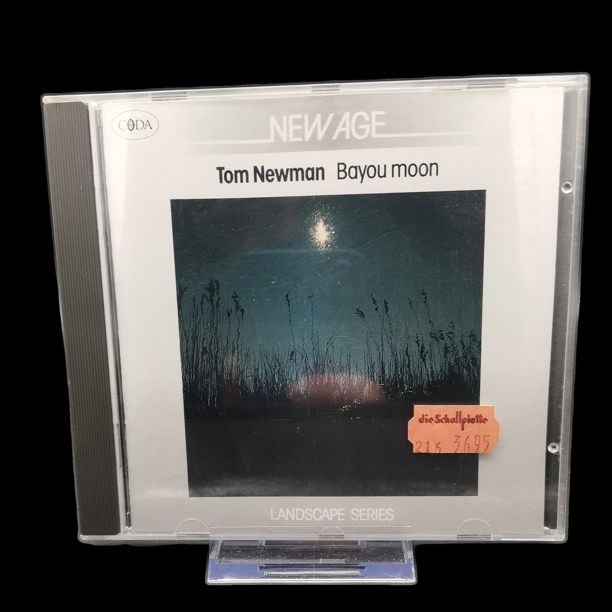 Tom Newman - Bayou moon - 1985 - CD - New Age - Album - Landscape - Gebraucht