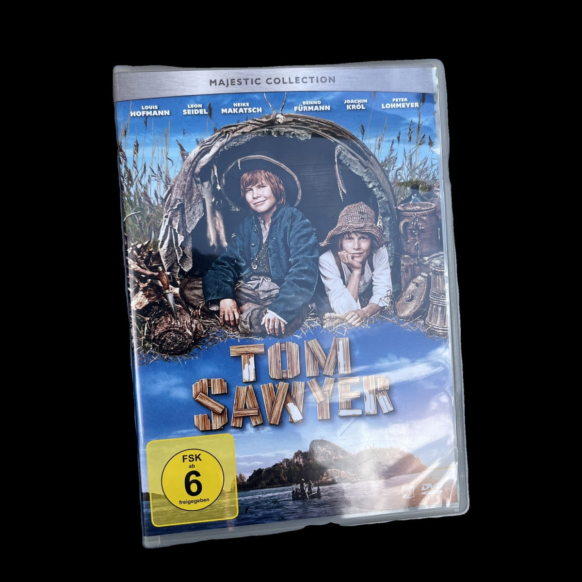 Tom Sawyer - Inklusive Bonusmaterial und Inlay - DVD - Jugend - Film - Gebraucht