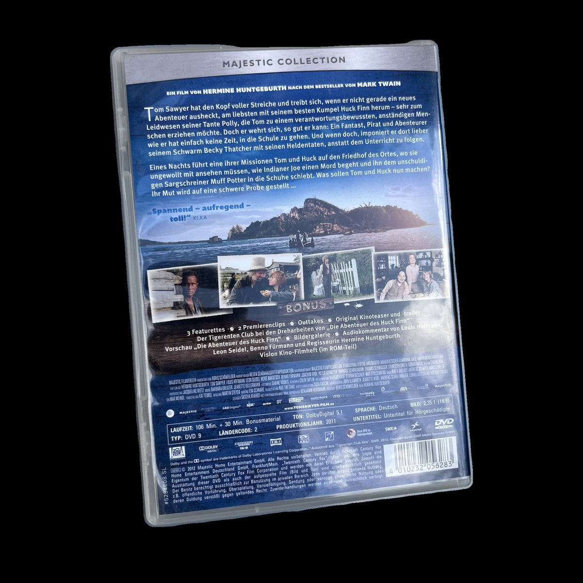 Tom Sawyer - Inklusive Bonusmaterial und Inlay - DVD - Jugend - Film - Gebraucht