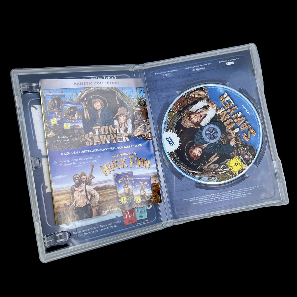 Tom Sawyer - Inklusive Bonusmaterial und Inlay - DVD - Jugend - Film - Gebraucht