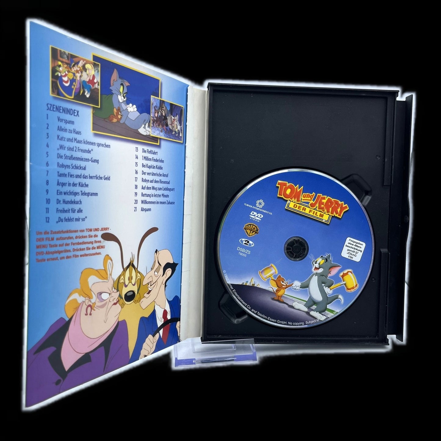 Tom und Jerry Der Film - Tom und Jerry - DVD - Gebraucht