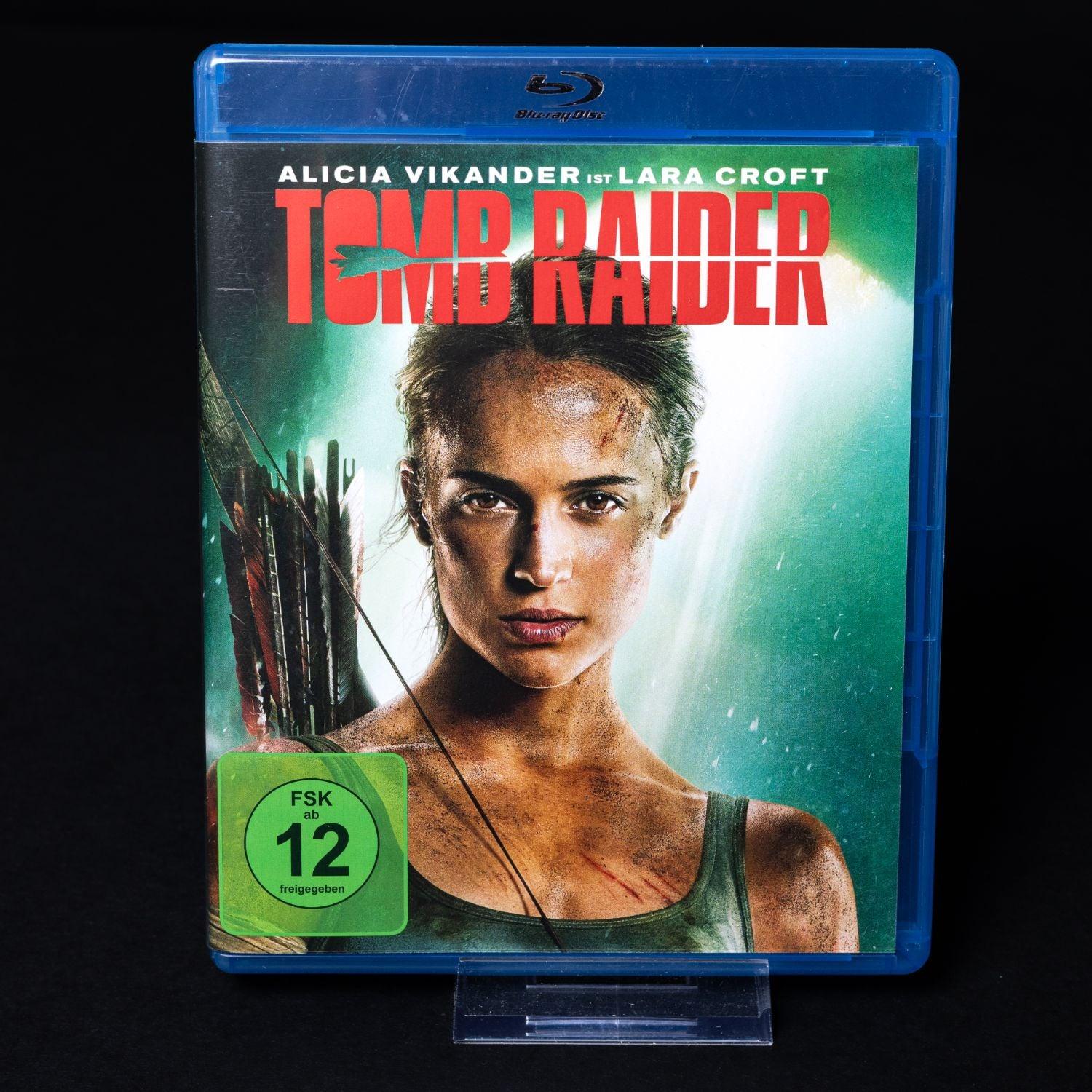 tomb-raider-blu-ray-alicia-vikander-zustand-sehr-gut-1 - Utopia Collectibles