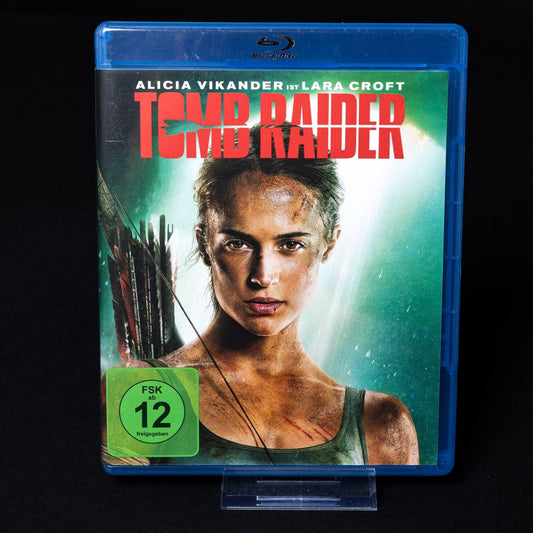 tomb-raider-blu-ray-alicia-vikander-zustand-sehr-gut-1 - Utopia Collectibles