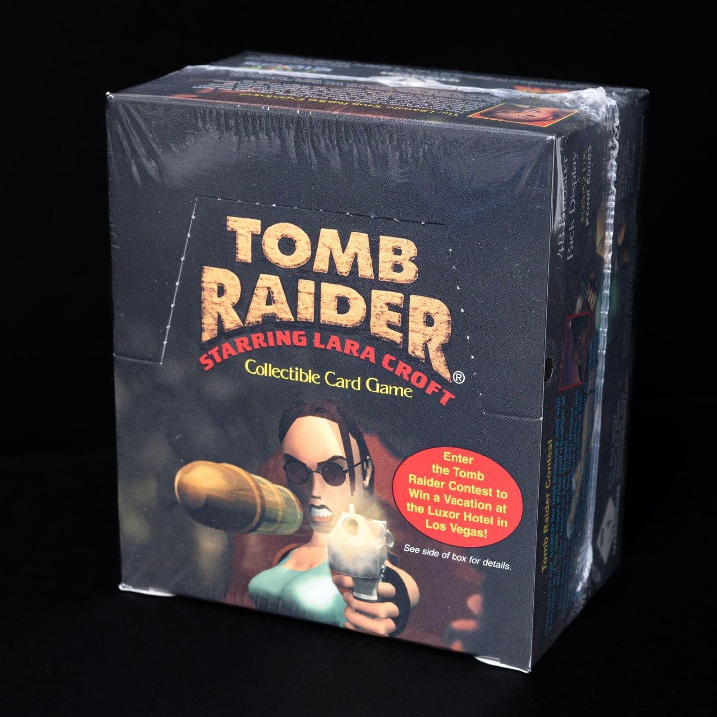 Tomb Raider Collectible Card Game - Booster Box (48 Stück) / Display - SEALED