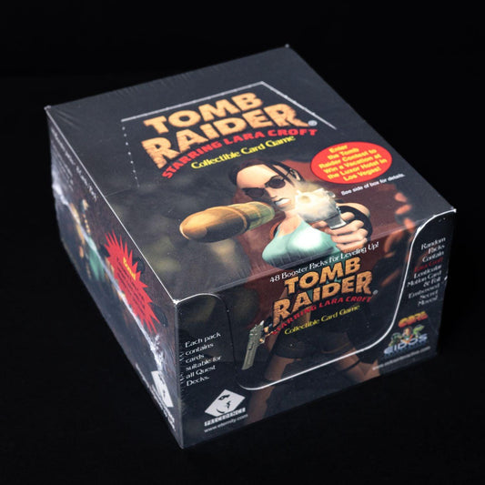 Tomb Raider Collectible Card Game - Booster Box (48 Stück) / Display - SEALED