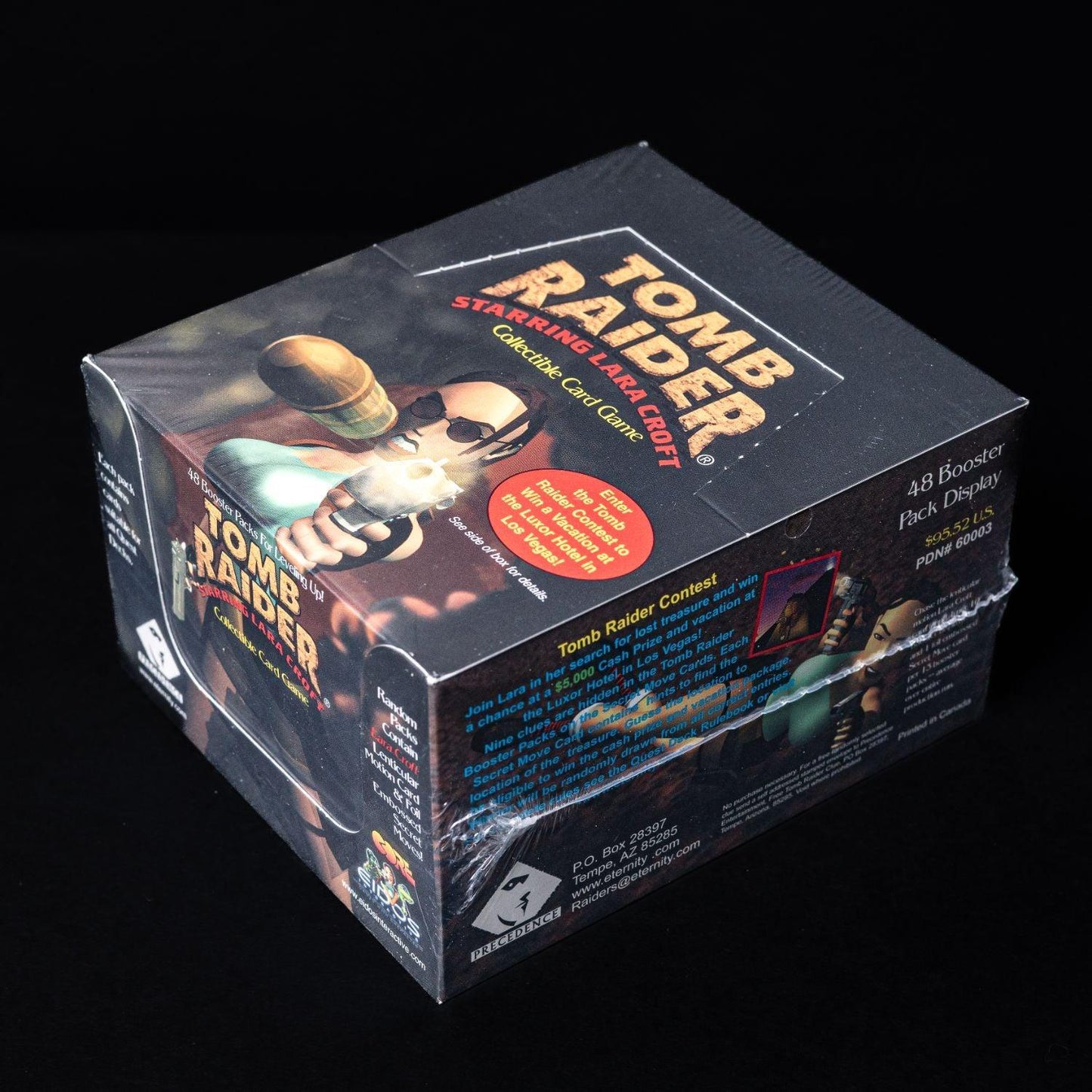Tomb Raider Collectible Card Game - Booster Box (48 Stück) / Display - SEALED
