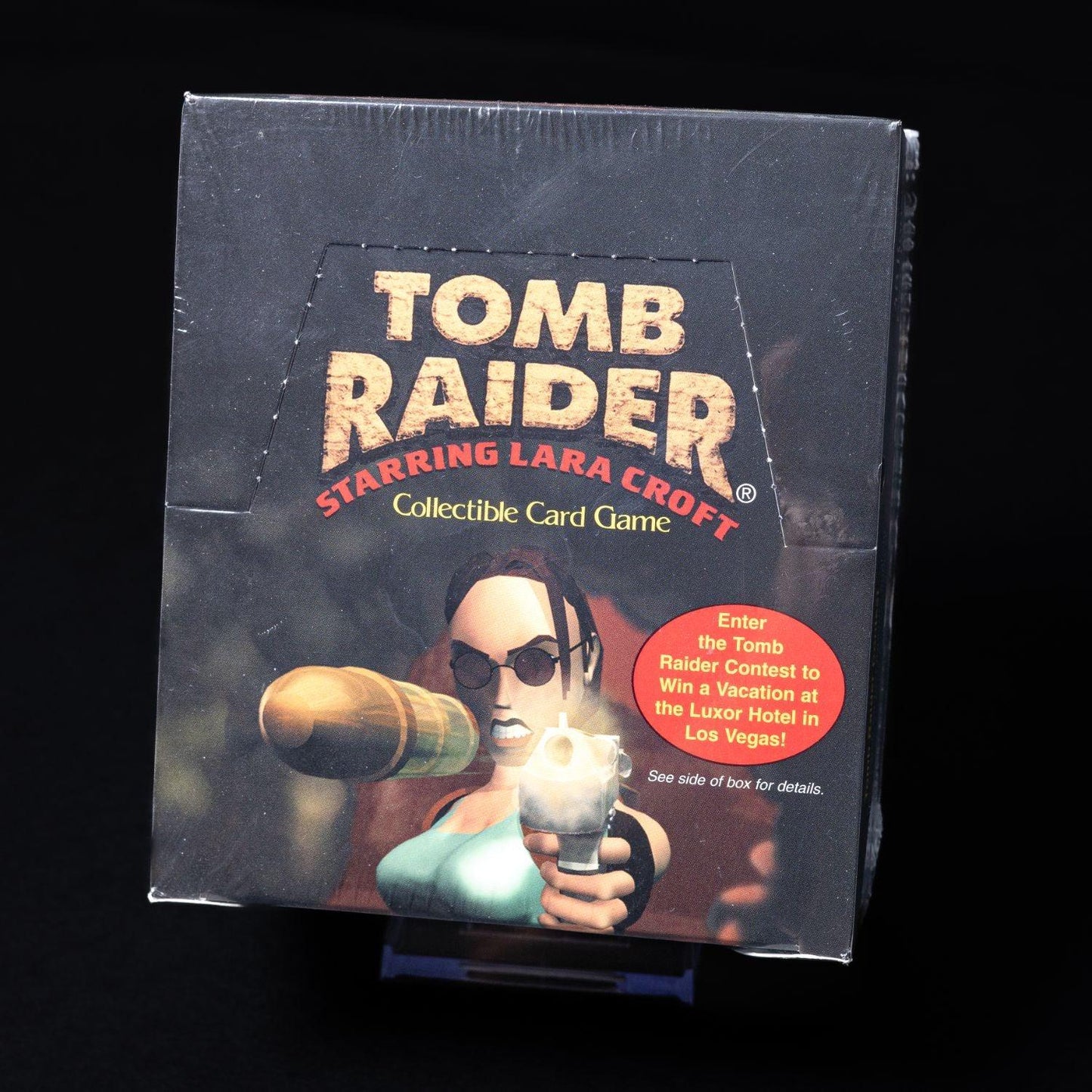 Tomb Raider Collectible Card Game - Booster Box (48 Stück) / Display - SEALED