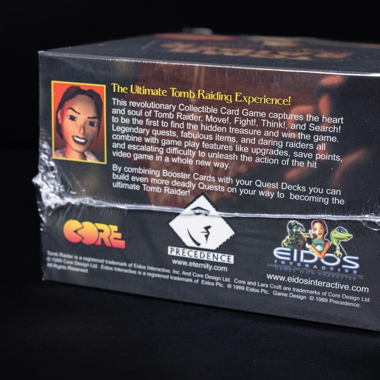 Tomb Raider Collectible Card Game - Booster Box (48 Stück) / Display - SEALED