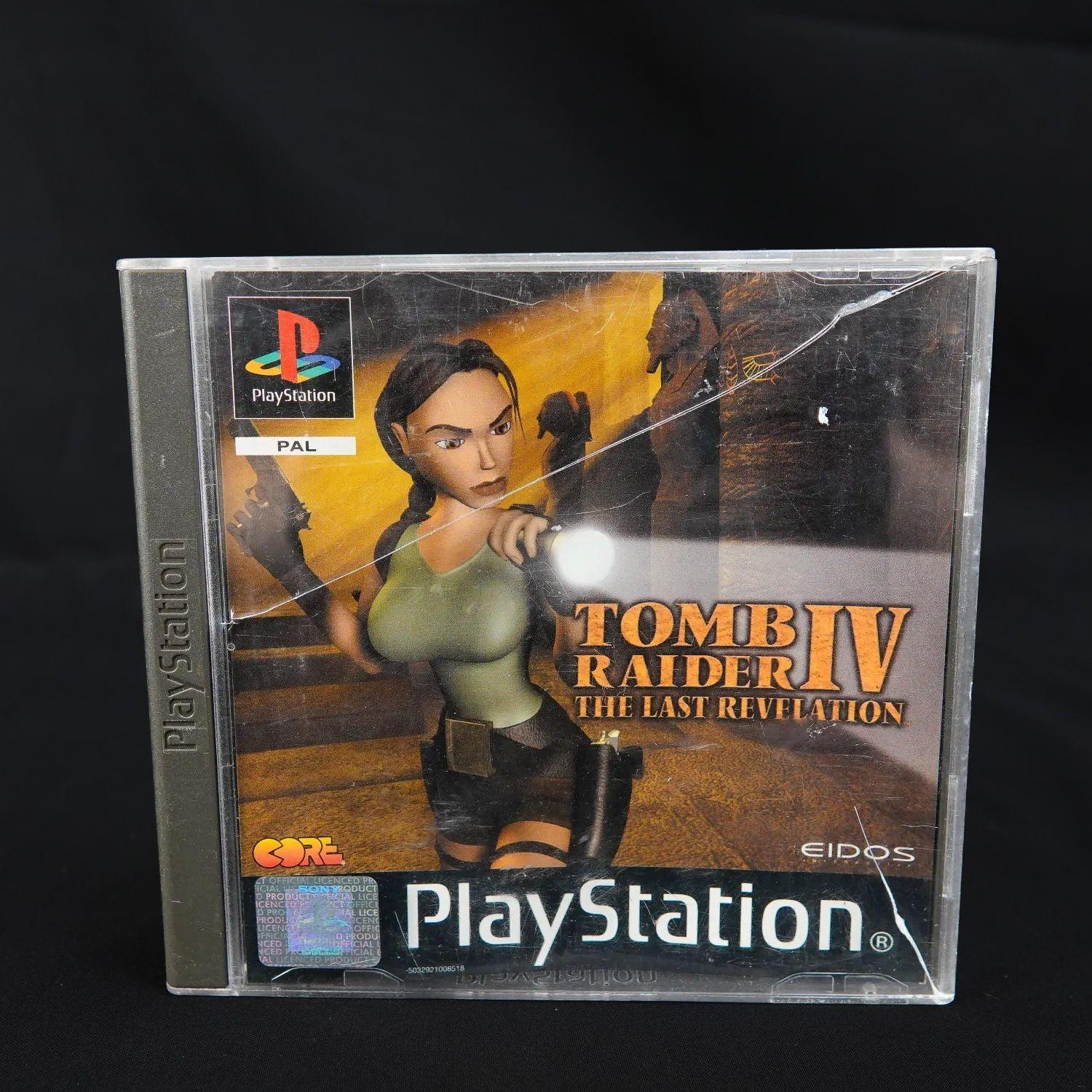 tomb-raider-iv-4-the-last-revelation-playsation-1-ps1-cib-case-beschaedigt-1 - Utopia Collectibles