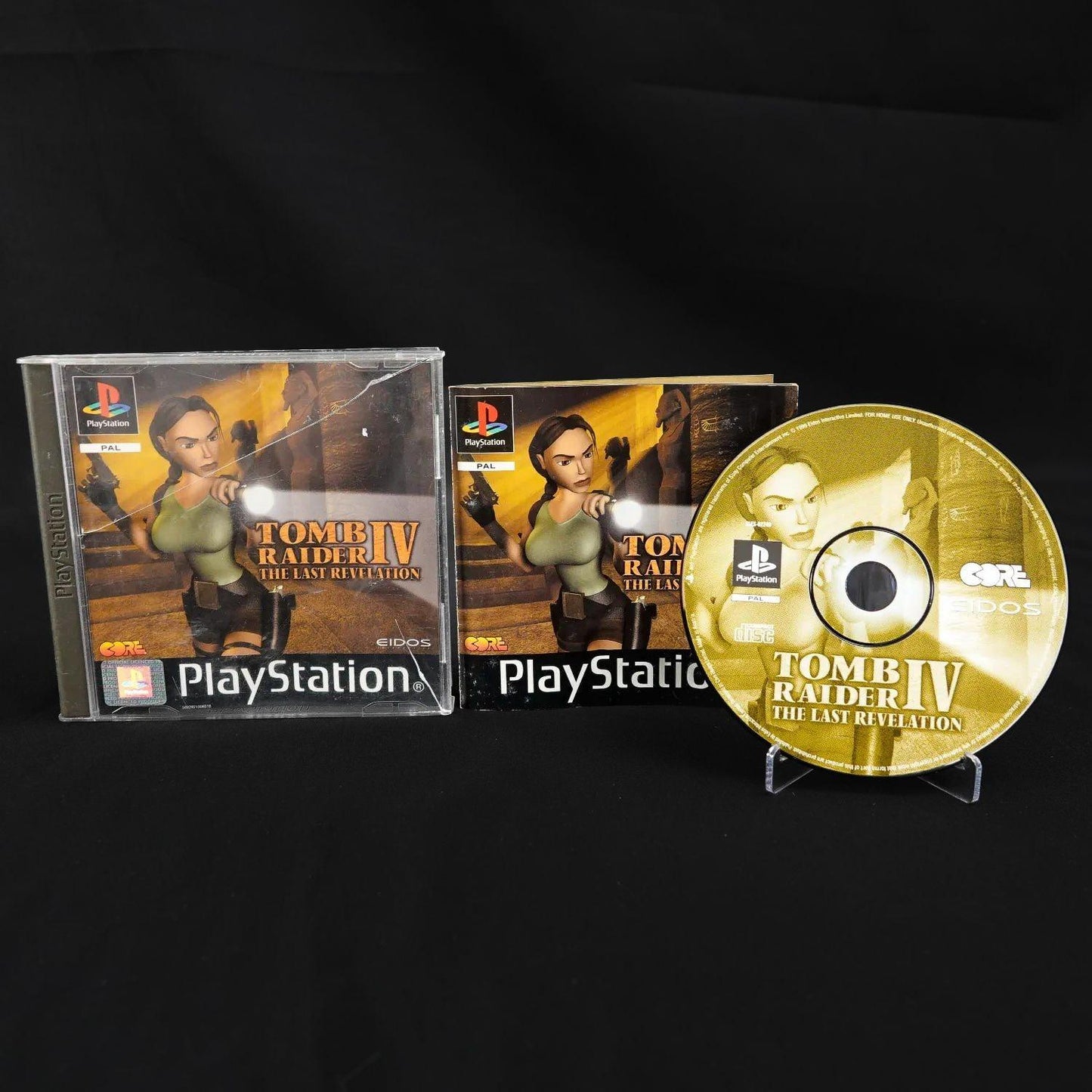 tomb-raider-iv-4-the-last-revelation-playsation-1-ps1-cib-case-beschaedigt-2 - Utopia Collectibles