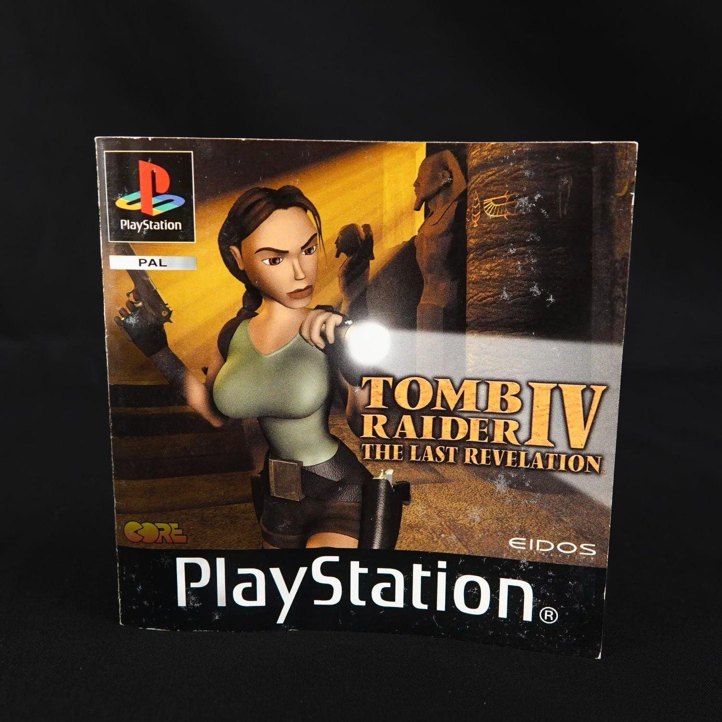 tomb-raider-iv-4-the-last-revelation-playsation-1-ps1-cib-case-beschaedigt-3 - Utopia Collectibles