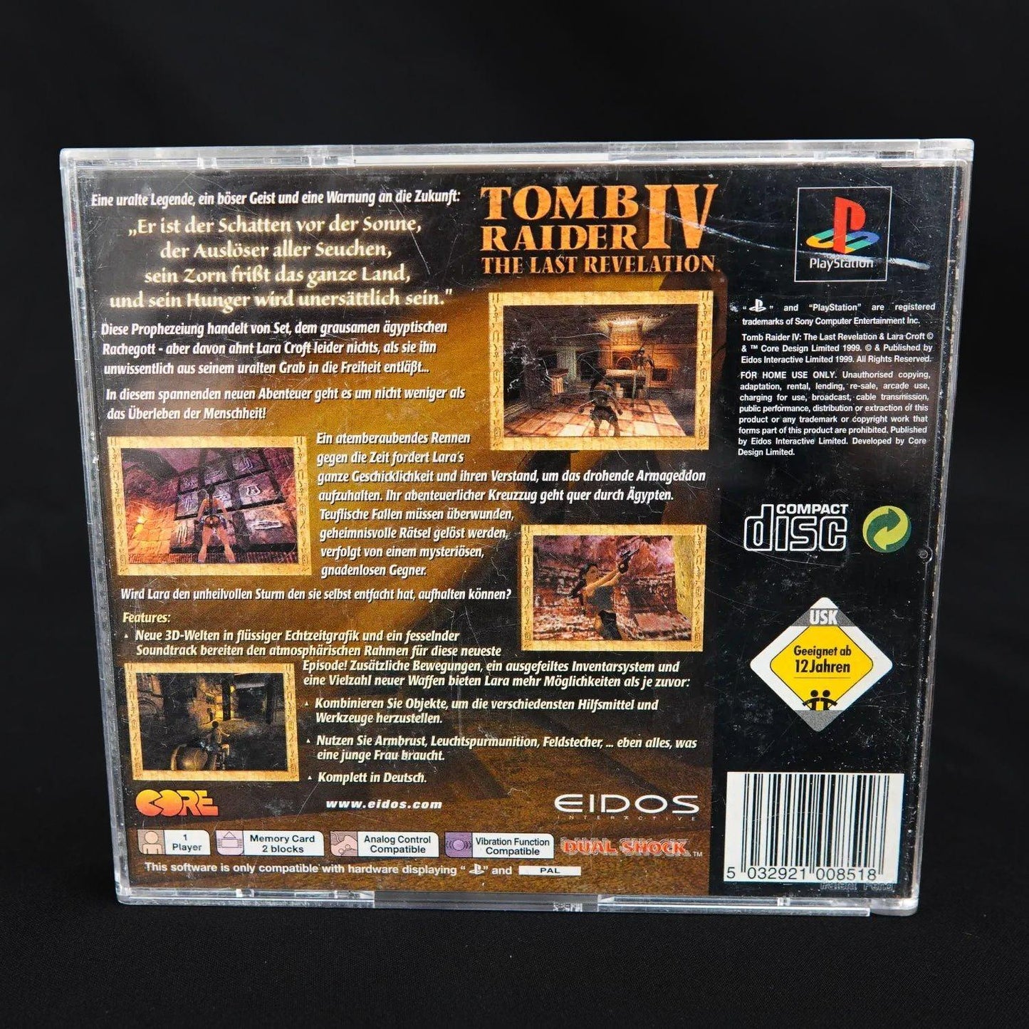 tomb-raider-iv-4-the-last-revelation-playsation-1-ps1-cib-case-beschaedigt-4 - Utopia Collectibles