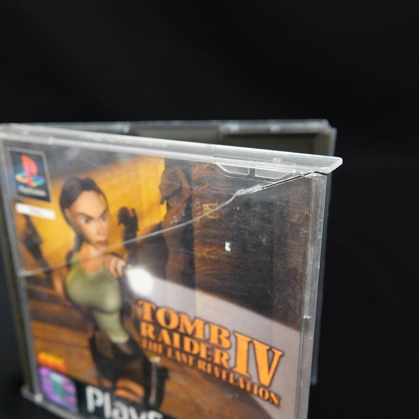 tomb-raider-iv-4-the-last-revelation-playsation-1-ps1-cib-case-beschaedigt-5 - Utopia Collectibles