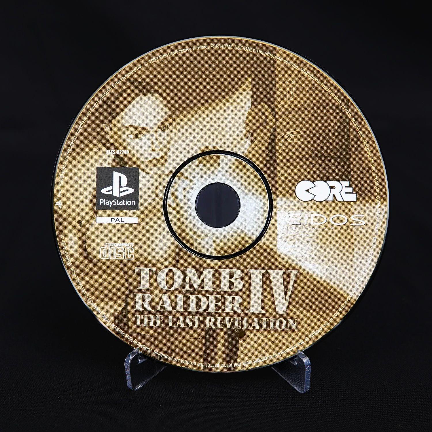 tomb-raider-iv-4-the-last-revelation-playsation-1-ps1-cib-case-beschaedigt-7 - Utopia Collectibles