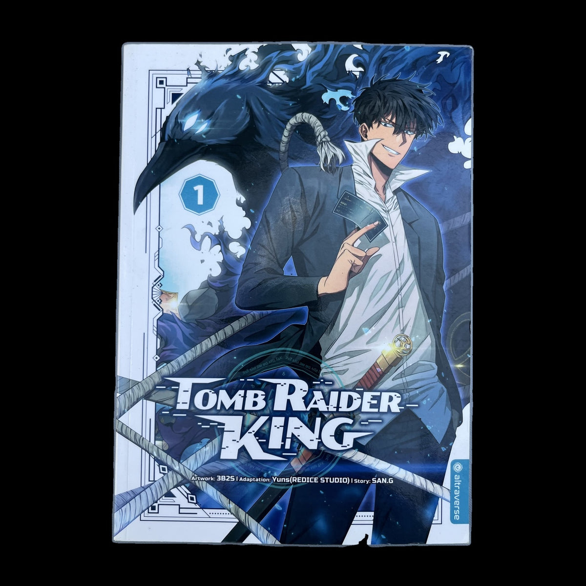 Tomb Raider King - Band 1 - altraverse - Deutsch - Manga - Fantasy - Farbig