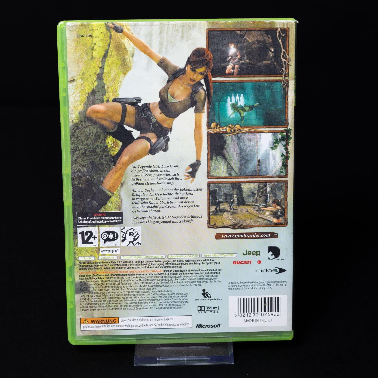 tomb-raider-legend-xbox-360-spiel-cib-zustand-sehr-gut-2 - Utopia Collectibles