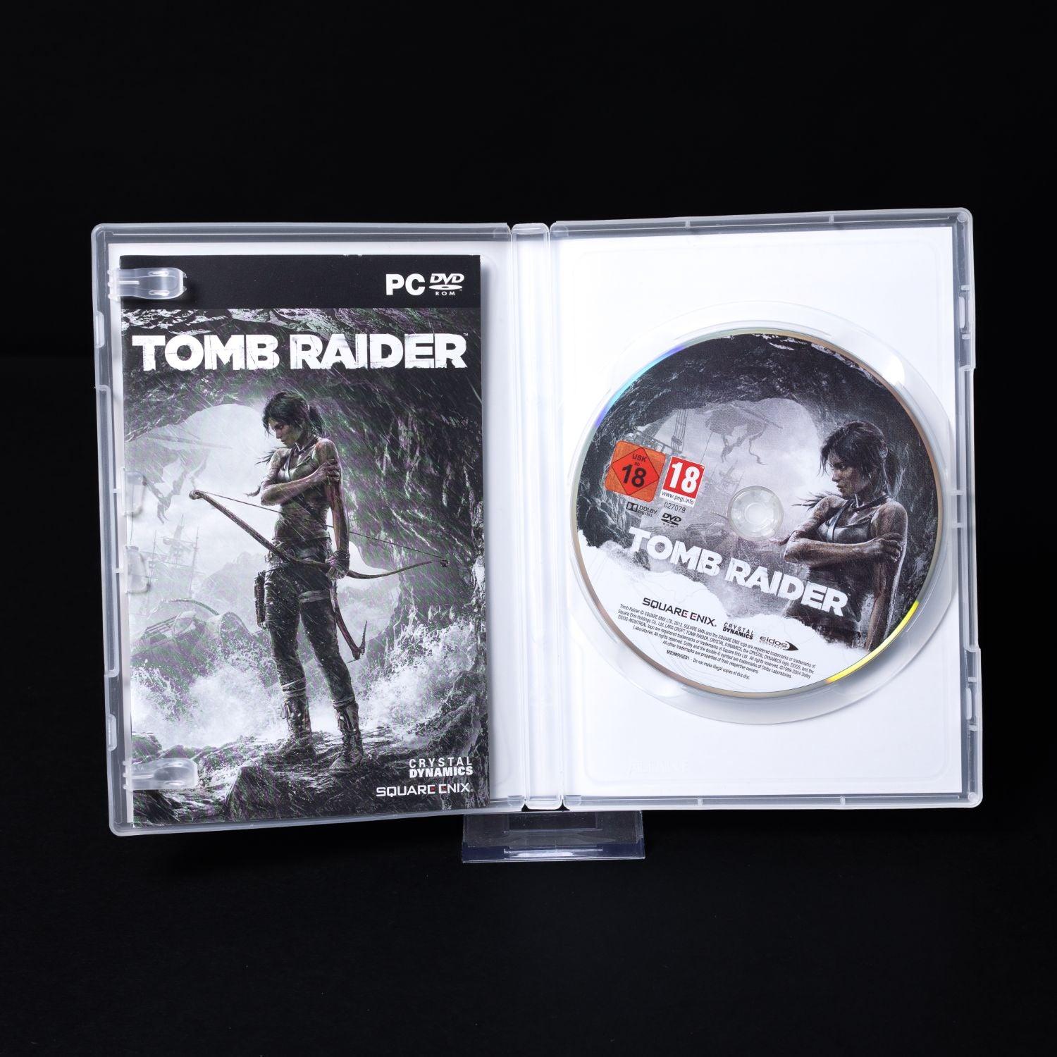 tomb-raider-pc-cd-rom-spiel-mit-anleitung-deutsch-zustand-sehr-gut-3 - Utopia Collectibles