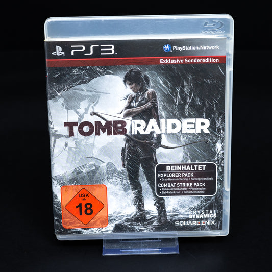 Tomb Raider - Playstation 3 PS3 PAL Spiel - CiB - Zustand Sehr Gut