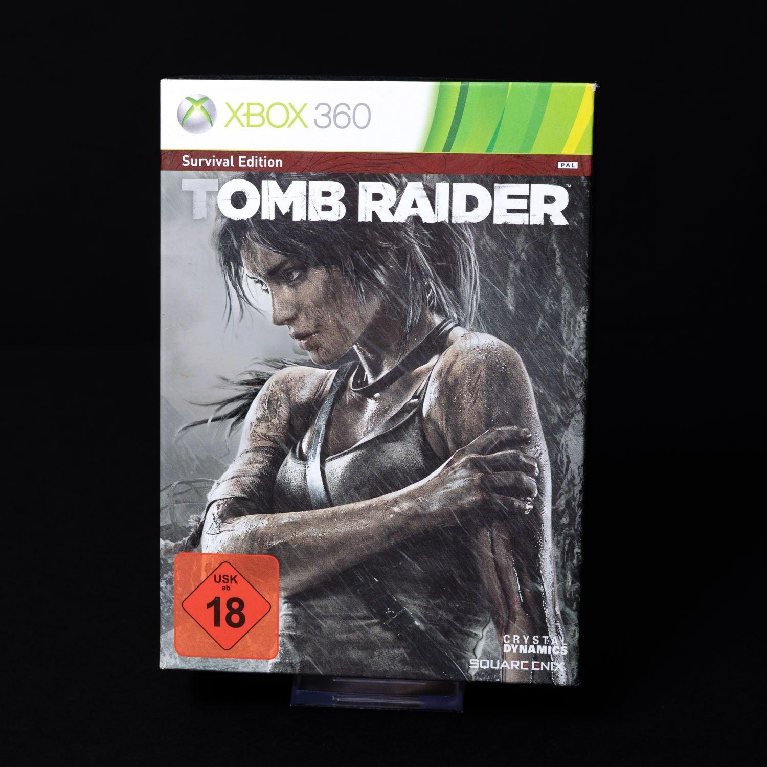 tomb-raider-survival-edition-xbox-360-big-box-cib-zustand-sehr-gut-2 - Utopia Collectibles