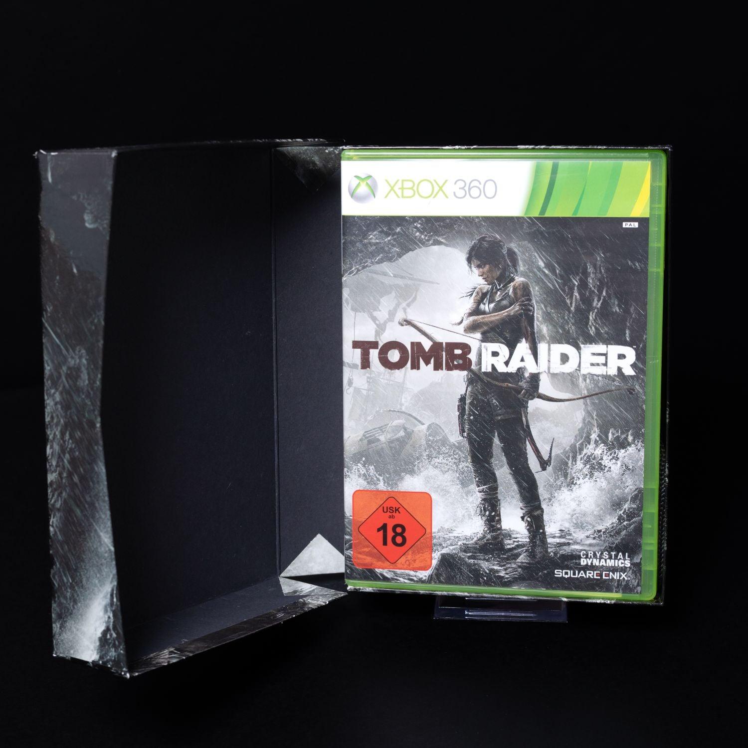 tomb-raider-survival-edition-xbox-360-big-box-cib-zustand-sehr-gut-4 - Utopia Collectibles