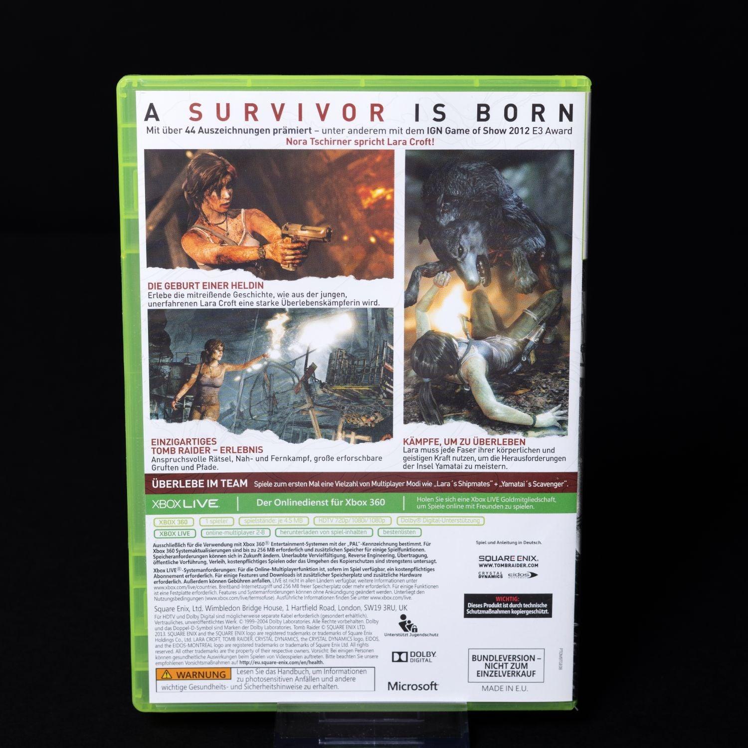 tomb-raider-survival-edition-xbox-360-big-box-cib-zustand-sehr-gut-6 - Utopia Collectibles