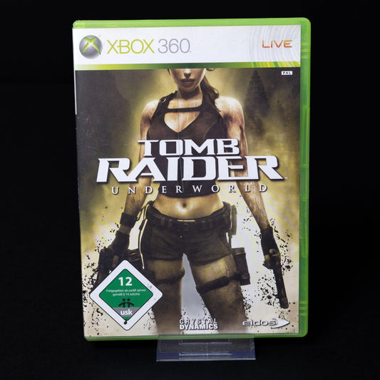 Tomb Raider Underworld - XBOX 360 Spiel - CiB - PAL - Zustand Gut