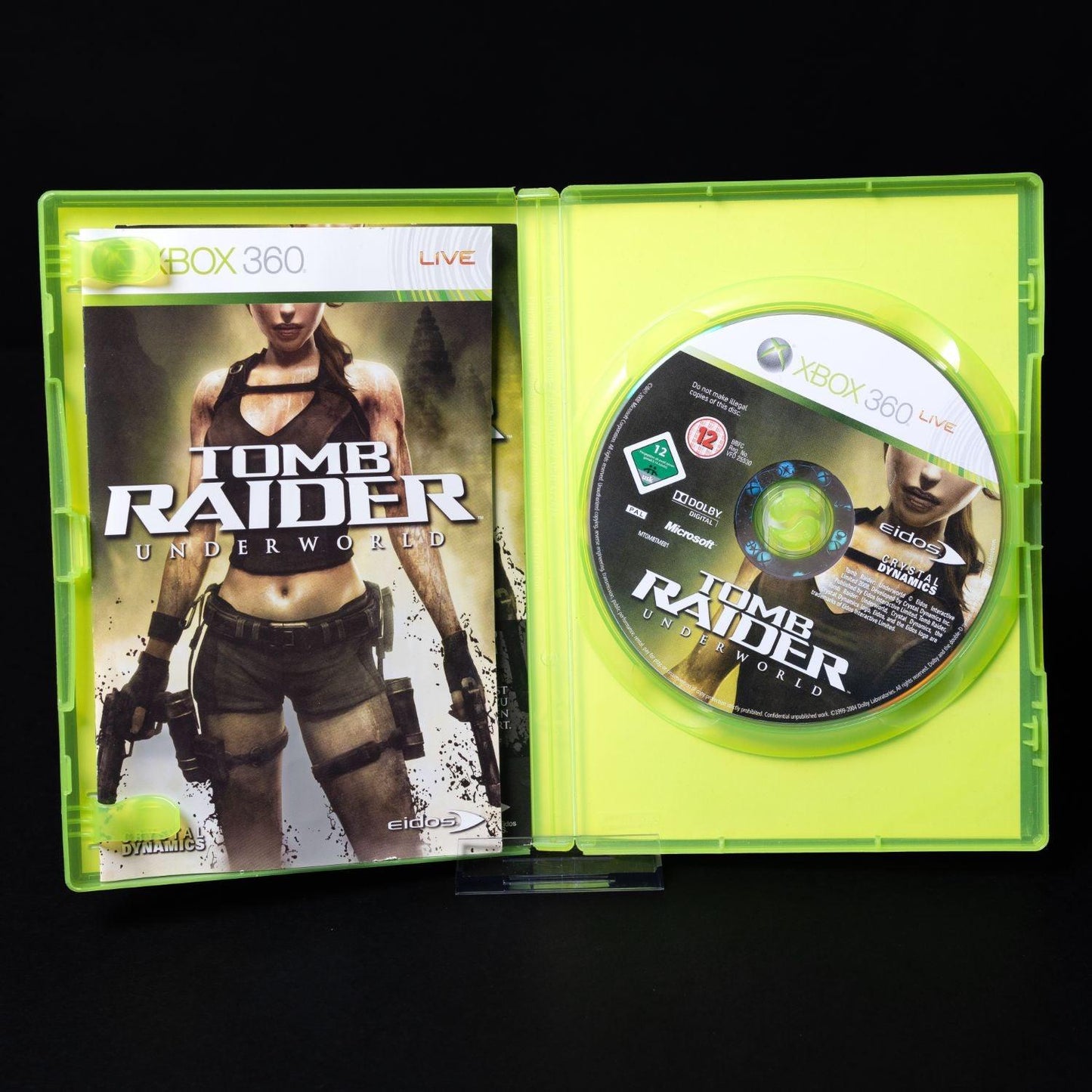 Tomb Raider Underworld - XBOX 360 Spiel - CiB - PAL - Zustand Gut